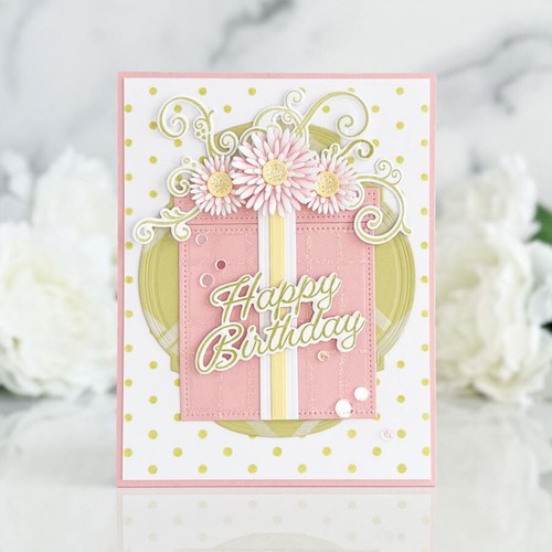 Metall Stanzformen Geschenkbox Scrapbooking Papier Handwerk Handarbeit Album Karte Stanzer - Bild 5 von 9