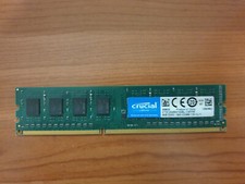 Mémoire RAM Crucial DDR3 4 Go 1600 MHz PC3-12800 - 240 Broches DIMM - Neuf Sous Blister