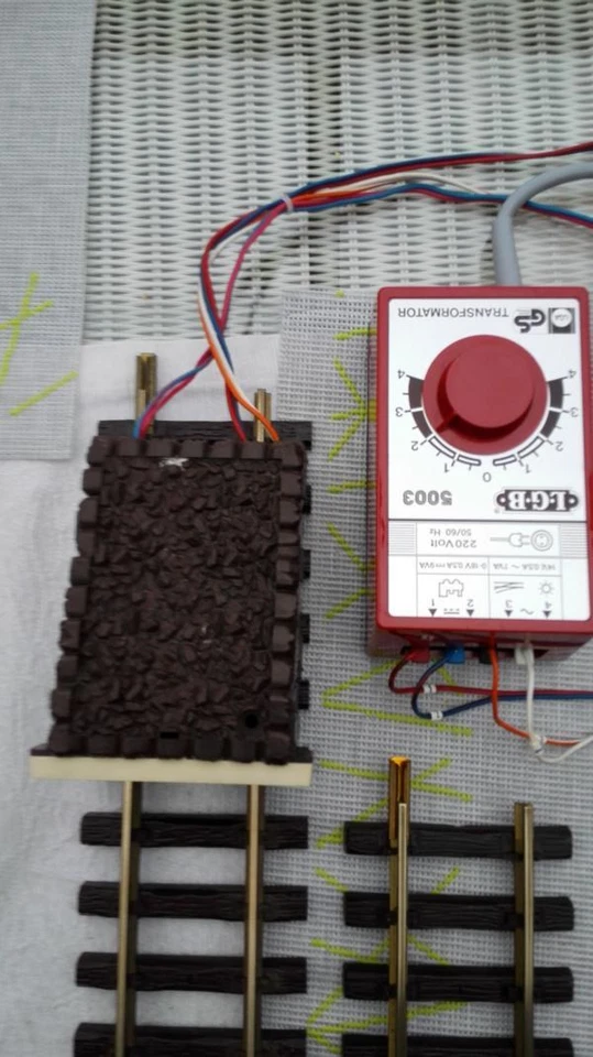 Für LGB Pendelautomatik, komplett aufgebaut, sofort startklar spitze deo# - Image 3 of 4