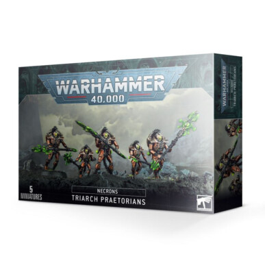 Necrons Triarch Praetorians - Warhammer 40k - Brand New! 49-07