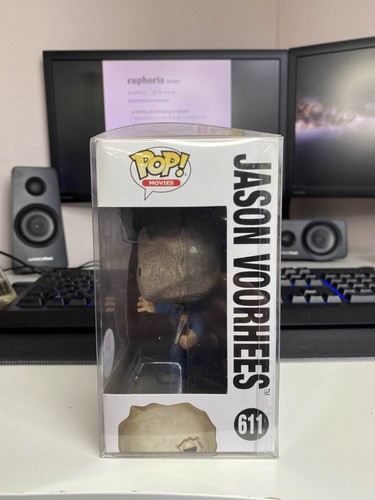 Funko POP! Filme Freitag der 13. Jason Voorhees Tasche Maske #611 Gewölbt - Bild 3 von 6