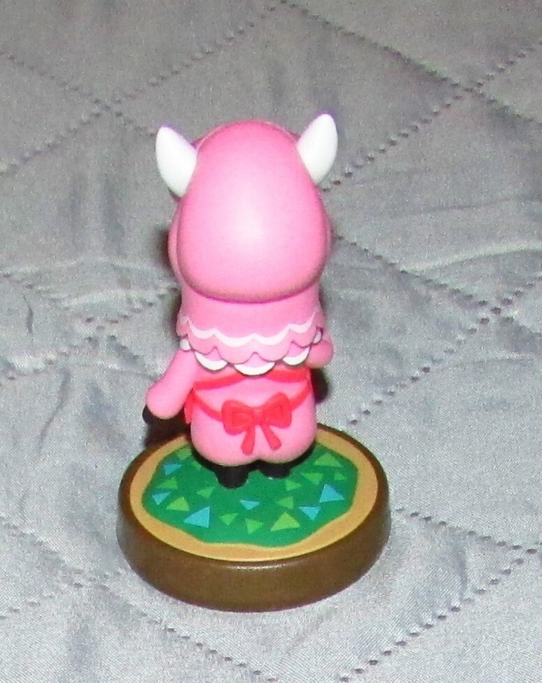 Nintendo Amiibo Reese Animal Crossing Series Free Shipping! eBay