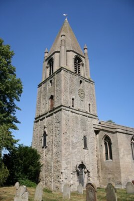 Photo 6x4 A thousand years old Barnack The famous Saxon tower of St.John  c2006