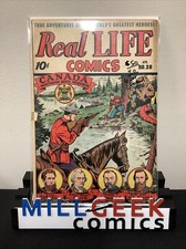 Cover of Real Life Comics #30