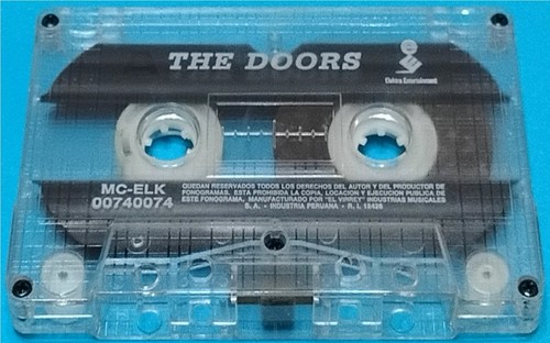 THE DOORS - 1979 MADE IN PERU (SPANISH TITLES) CASSETTE (EX) - Picture 5 of 7