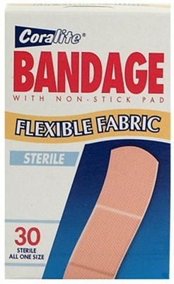 Coralite flex fabric bandages 3/4inch x 3inch (780707901007)