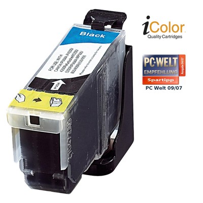 IColor Tintenpatrone Für Canon BJC-6000 & Mehr – 27 Ml Schwarz, Ersetzt BCI-3eBK (günstige Alternative)