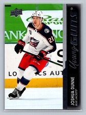2021-22 Upper Deck - Young Guns ! Joshua Dunne RC