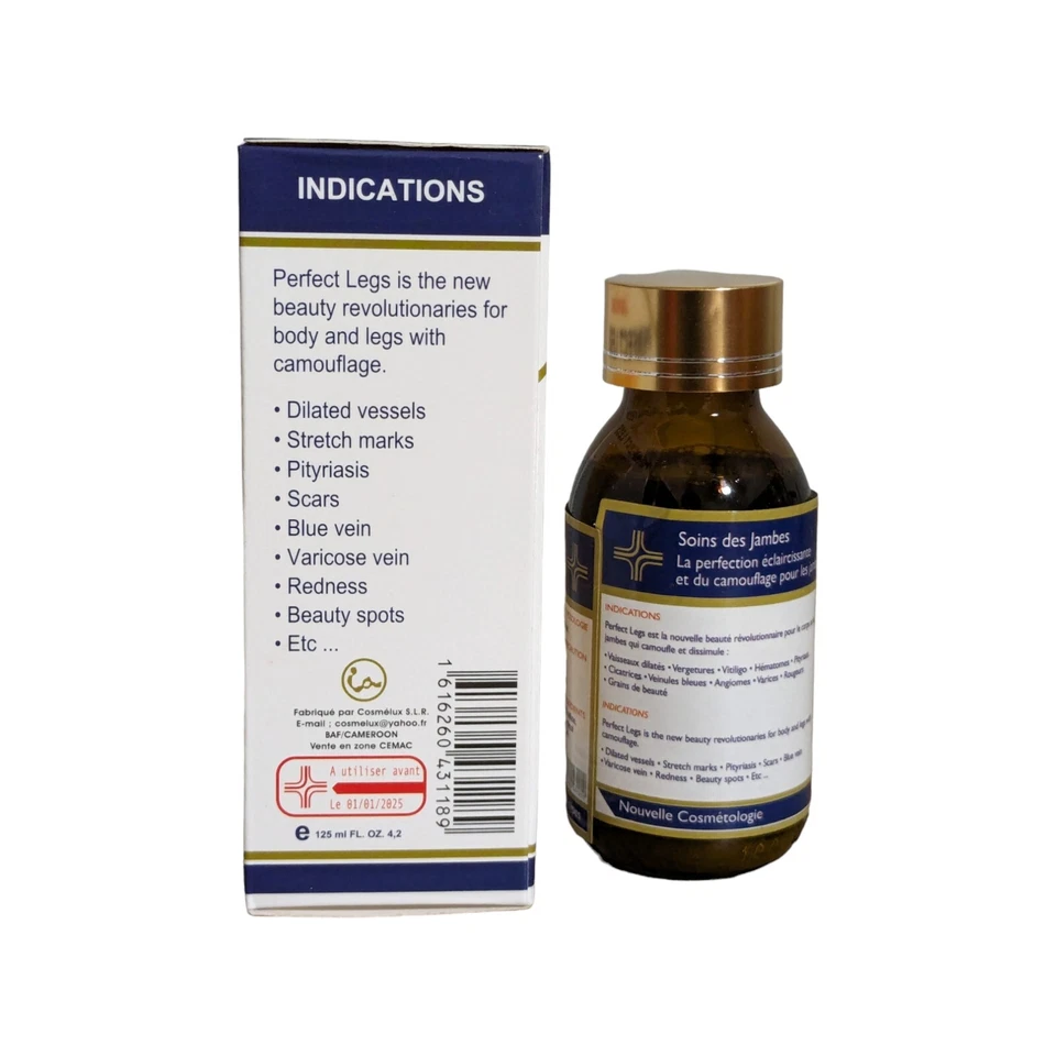 SHENIC PERFECT LEGS Etapa 1 Azul Base Agua Fórmula Exclusiva Foto 2 de 4