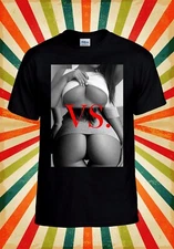 B**bs Vs Ass Sexy Girl Naked Fun Cool Men Women Unisex Baseball T Shirt Top