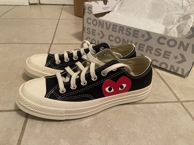black converse size 5.5