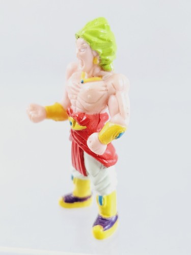 Dragon Ball Z Broly Mini Figure 1989 BS/STA Vtg DBZ - Picture 8 of 10