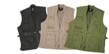 Multi-Pocket Cargo Tactical Plainclothes Concealed Carry Vest Rothco 8567 
