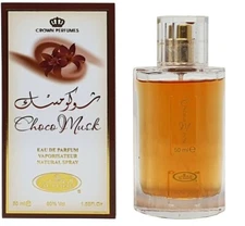 Choco Musk Arabian Perfume Spray - 50ml by Al Rehab by Crown Perfumes Unisex New
