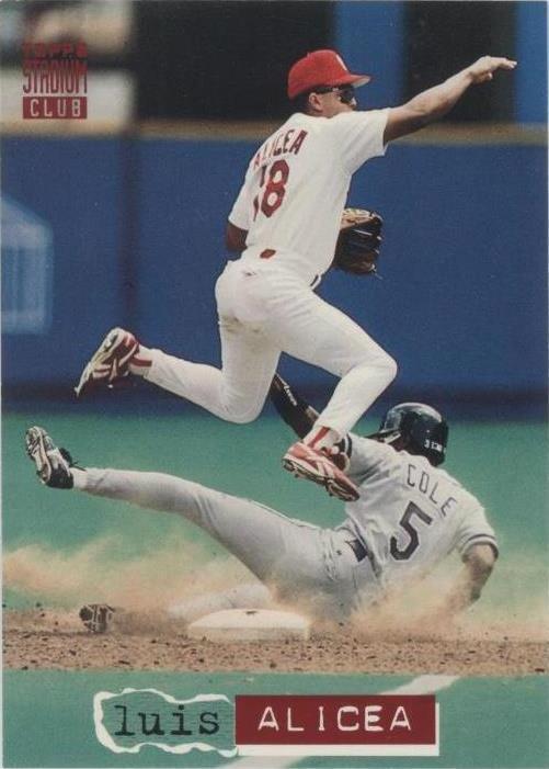 1994 Topps Stadium Club - luis alicea #146 - 1 of 1
