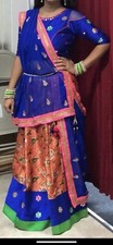 Lehenga Chaniya Choli Skirt Crop Top for Wedding Indian designer Party Ethnic