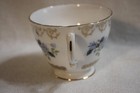 Vintage Colclough Pattern #8246 Blue Daisy Design Teacup & Saucer — photo 5
