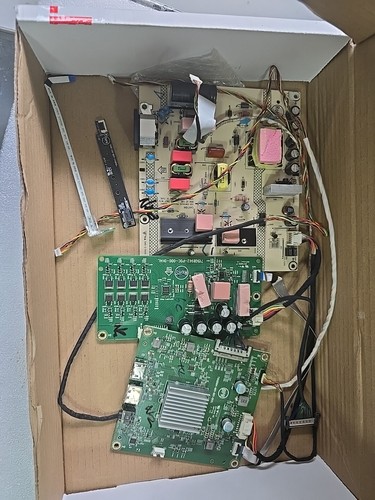 hp x34 hsd-0098-a power board main motherboard io Board Test Full Set