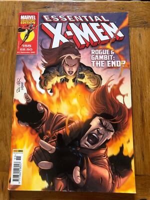 Essential X-Men Vol.1 # 155 - 5. September 2007 - UK Druck