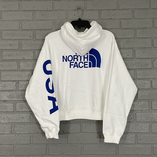 USA Pullover White Hoodie Medium 