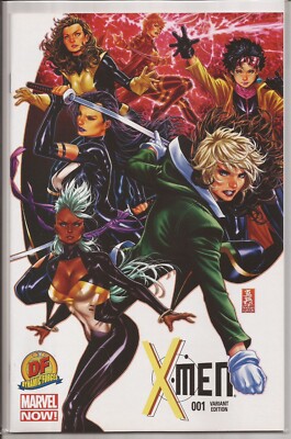 X-MEN #1   EXCLUSIVE DYNAMIC FORCES VARIANT   W/DF COA   MORALES & BROOKS