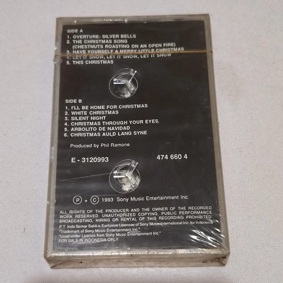 Gloria Estefan - Christmas Through Your Eyes 1993 original indonesia tapes  NEW - Image 2 of 4