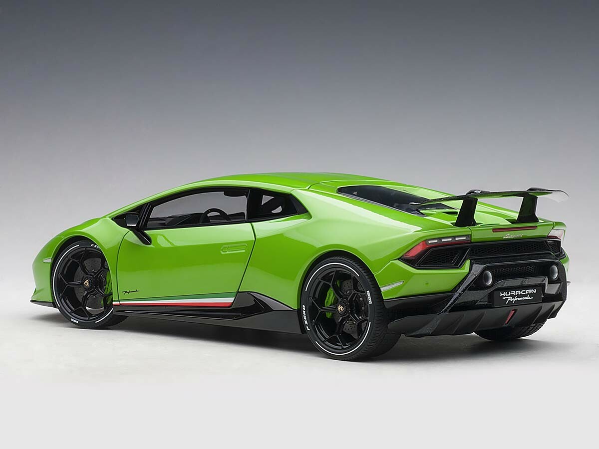 1/18AUTOart Lamborghini Huracán AutoArt Lamborghini Huracan EVO Red 1/18 Diecast Car