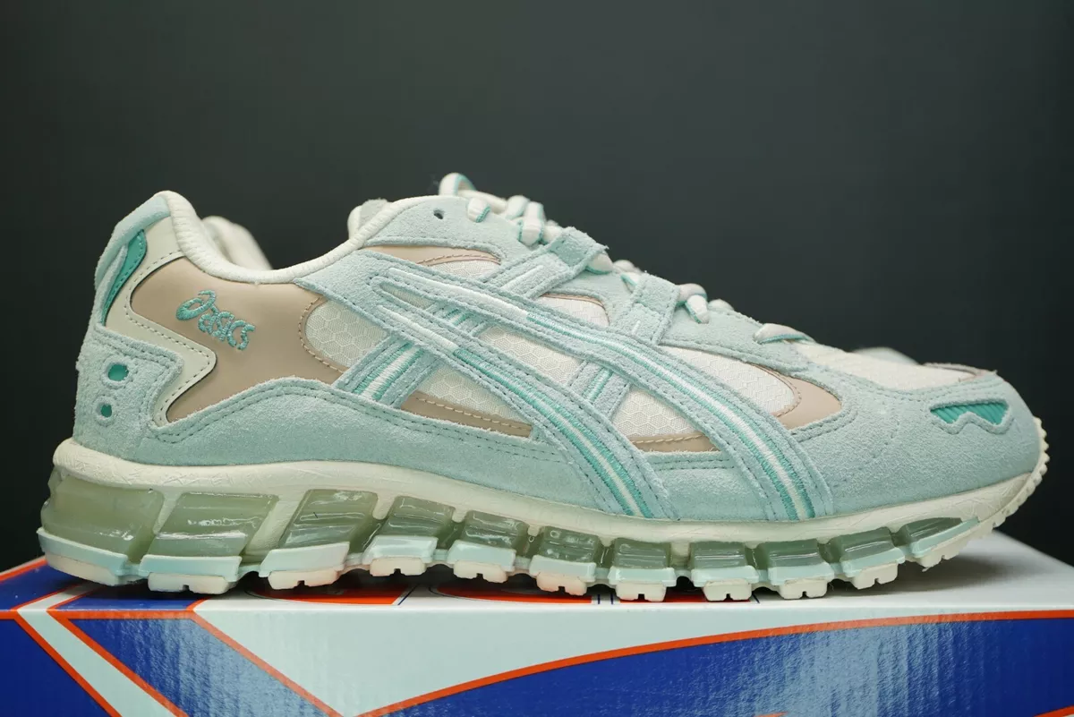 ASICS GEL-KAYANO 5 360 G-TX ® GORETEX Shoes 1021A199 Oatmeal Size UK 6.5 New DS