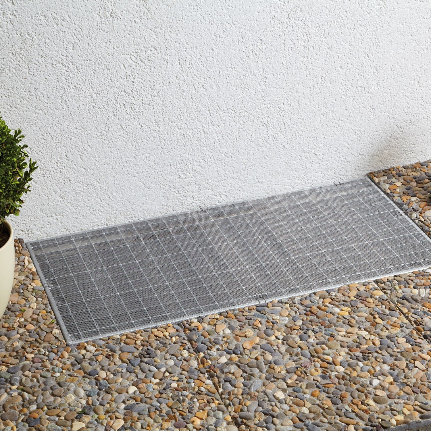 Gardenline® Lichtschachtabdeckung Abdeckung für Lichtschacht 120x60cm