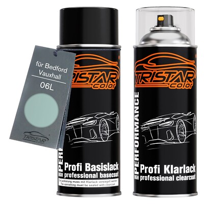 Autolack Spraydosen Set für Bedford Vauxhall 06L Space Green Metallic