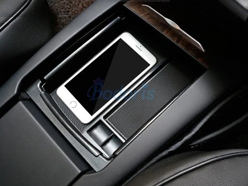 Bandeja de almacenamiento de guantes reposabrazos central para coche Tesla Model X S 2016 2017 2018 - Imagen 7 de 10