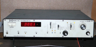 Pacific Measurements PM Model 1045 RF Power Meter, PRE-OWNED .