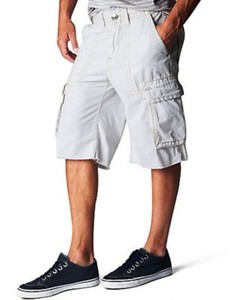 mens white true religion shorts