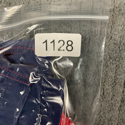Polo Ralph Lauren Shorts Boys 20 Youth Red Blue Pony Swim Trunks Board Shorts - Picture 13 of 13