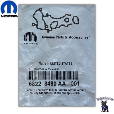 #ad 3.6L Chain Case Cover Gasket Kit OEM Mopar 68228480AA $14.50
