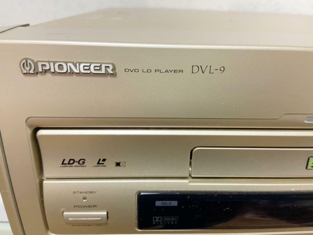 PIONEER DVL-9 Laser Disc Player DVD / LD PLAYER DVD / LD PLAYER gold JP