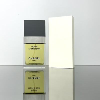 Chanel POUR MONSIEUR Men Cologne 2.5oz EDT CONCENTREE Spray NEW