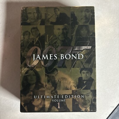 James Bond Ultimate Edition Vol 1-4 DVD 40Disk Complete Set READ DESCRIPTION | eBay James Bond Ultimate Edition Vol 1-4 DVD 40Disk Complete Set READ DESCRIPTION | eBay