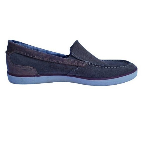 Clark's Shoes Men's size 9M Leather Slip on Loafer style Casual - Picture 4 of 9