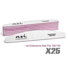 nsi Endurance Nail File 100/100 x 25 Pieces