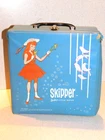 Barbie:  NICE Vintage BLUE CANADIAN SKIPPER DOVES Case!