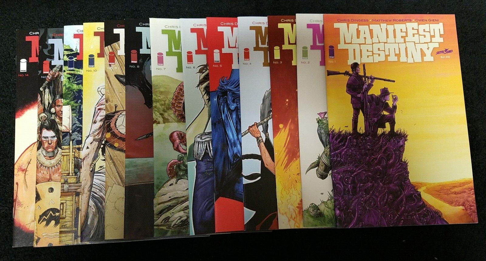 IMAGE COMICS MANIFEST DESTINY #1-14 MULTIPLE ISSUES/COVERS AVAILABLE!