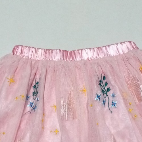 Hanna Andersson Disney Collection Sleeping Beauty Skirt-Medium-Embroidered Tulle - Picture 2 of 11