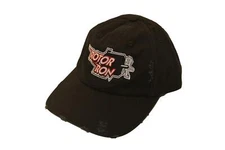 Rotor Ron Distressed Vintage Look Hat