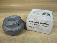 Magnaloy M100 Coupling Hub W/KW Pack of 3 