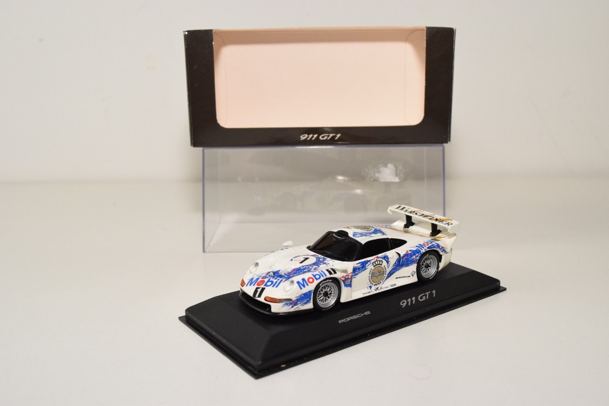 MINICHAMPS Warsteiner ミニカー 1/43 A93 1:43 MINICHAMPS PORSCHE 911 GT1 GT 1 WARSTEINER WHITE
