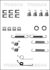 TRISCAN Montagesatz F. Bremsbacken für Ford Taunus 8105 162046