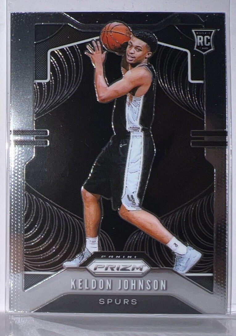 Keldon Johnson 2019-20 Panini Prizm Rookie Card RC #273 Spurs nice!