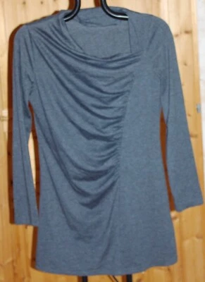 robe jersey gris pussycat london t 10=38 - Photo 1/4