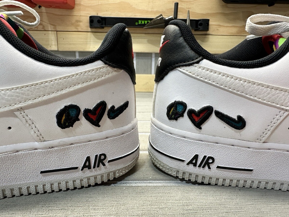 最新!! WMNS☆Air Force 1 Low “Spreads Peace”エアフォース1 Nike Air Force 1 Low 'Peace Love Swoosh' Men's 8.5 DM8148